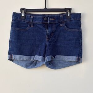 Old Navy Dark Blue Jean Shorts